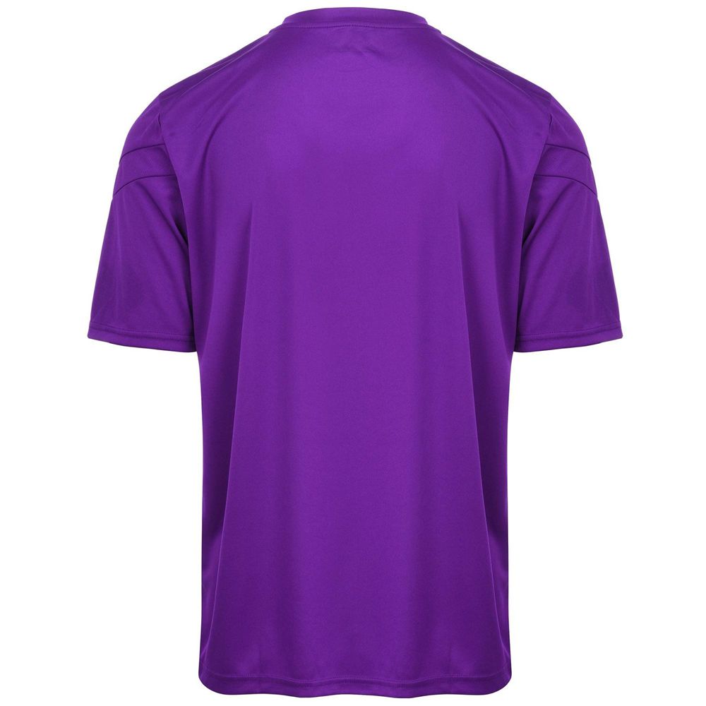 Men Kappa 4 Football Dovo Jersey Purple | 950426-TZB