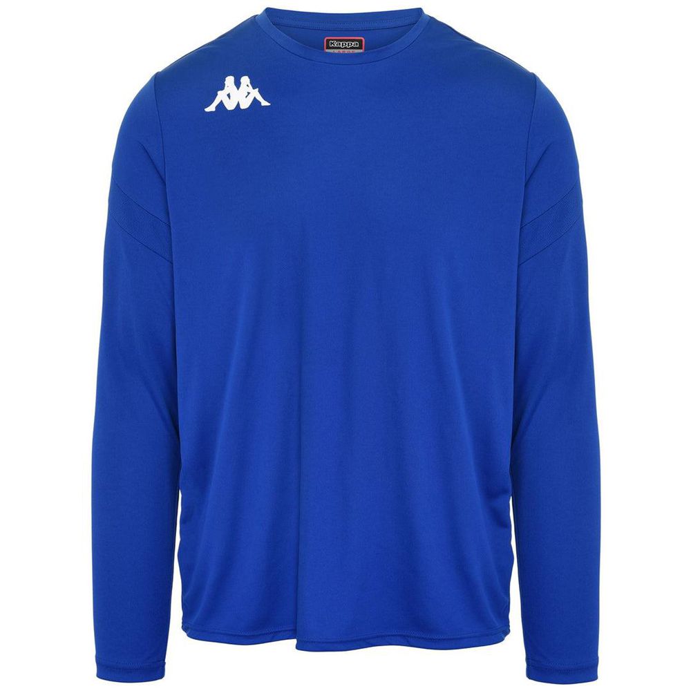 Men Kappa 4 Football Dovol Jersey Blue | 569120-YVA