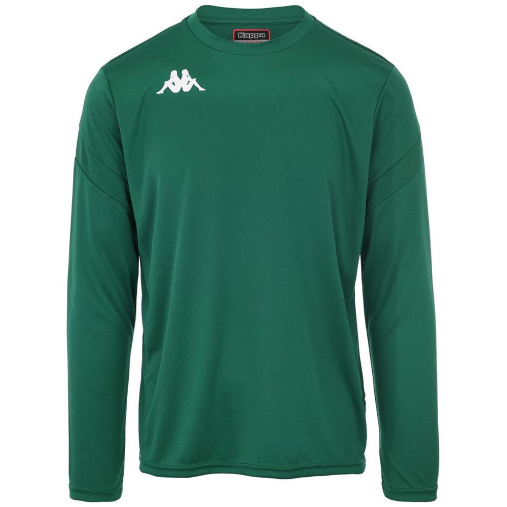 Men Kappa 4 Football Dovol Jersey Green | 541602-ZYO