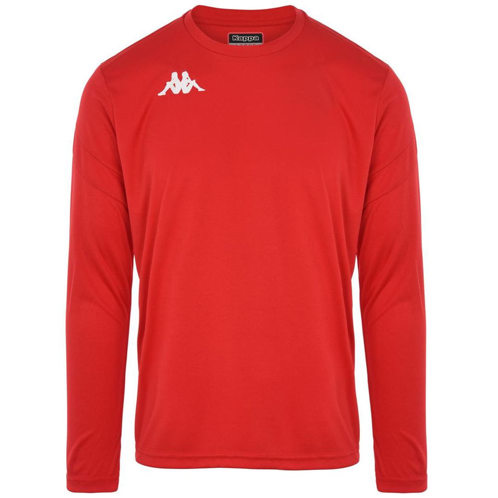 Men Kappa 4 Football Dovol Jersey Red | 907816-VET