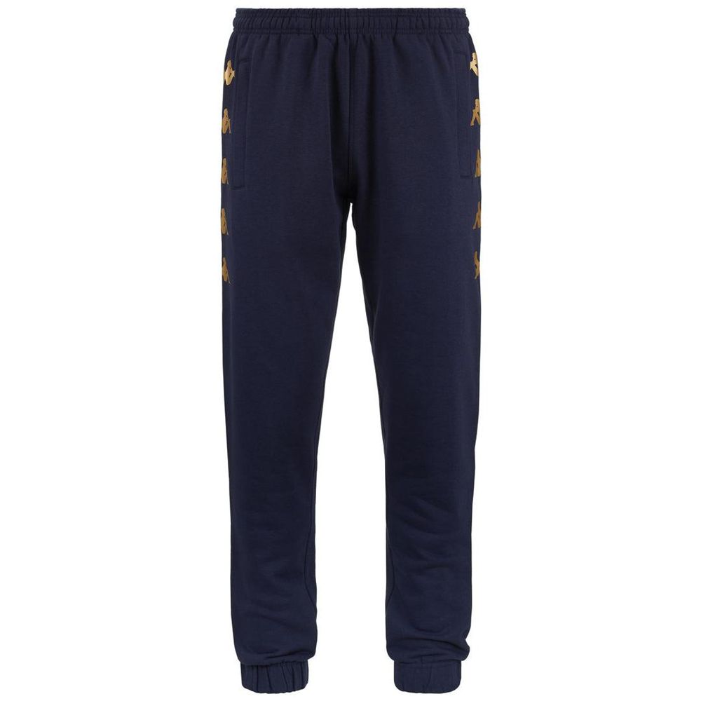 Men Kappa 4 Football Gaudo Pants Navy | 947125-JZK