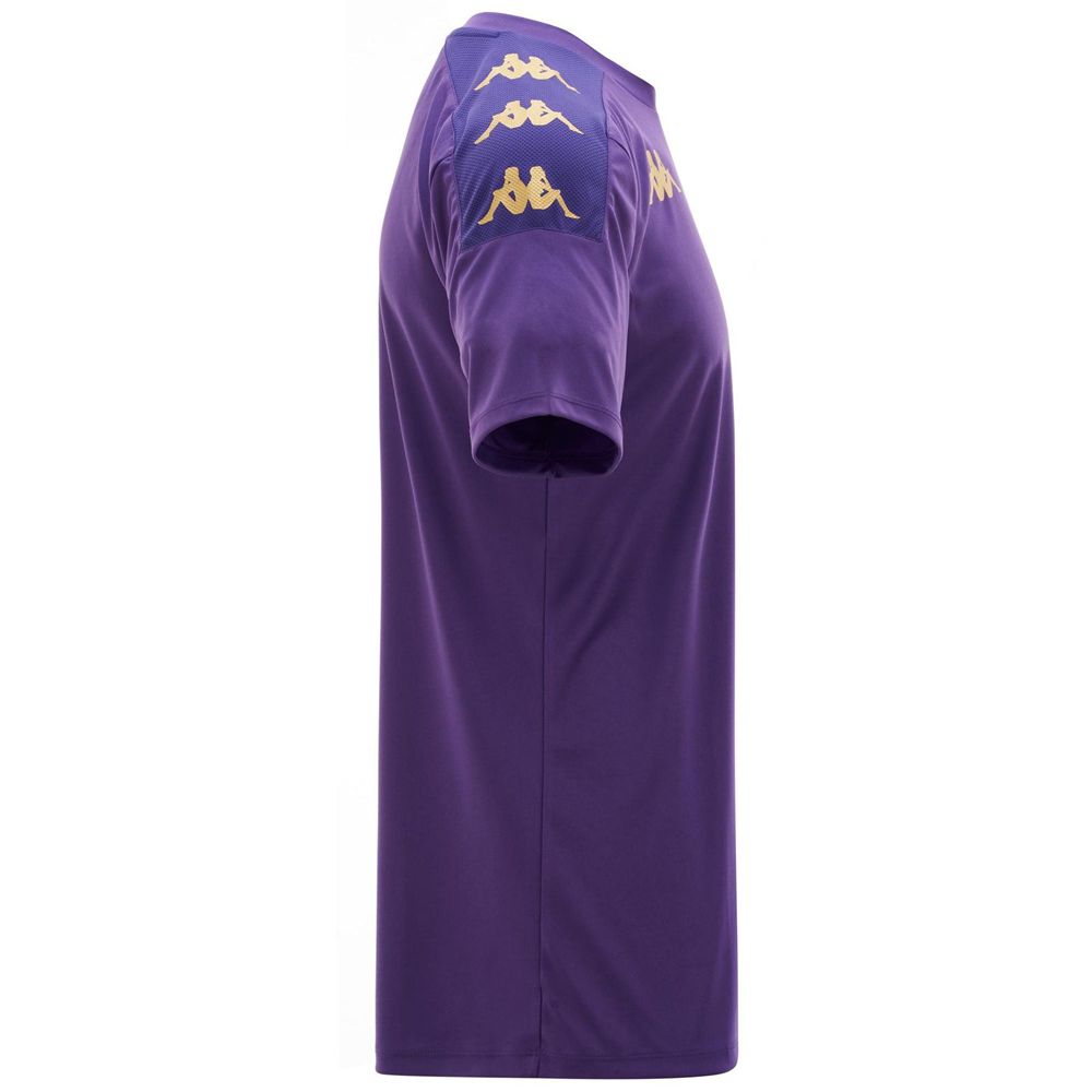 Men Kappa 4 Football Gianto Jersey Purple | 654872-IEW