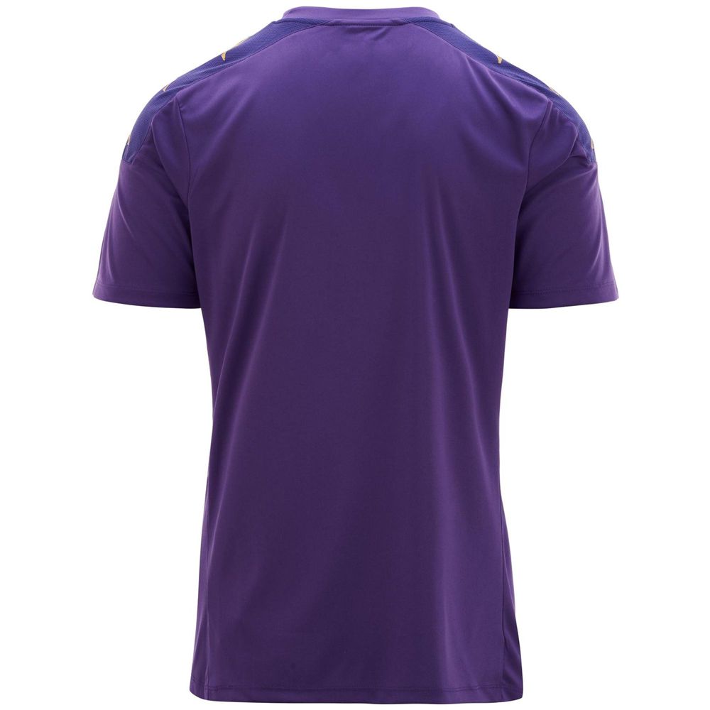 Men Kappa 4 Football Gianto Jersey Purple | 654872-IEW