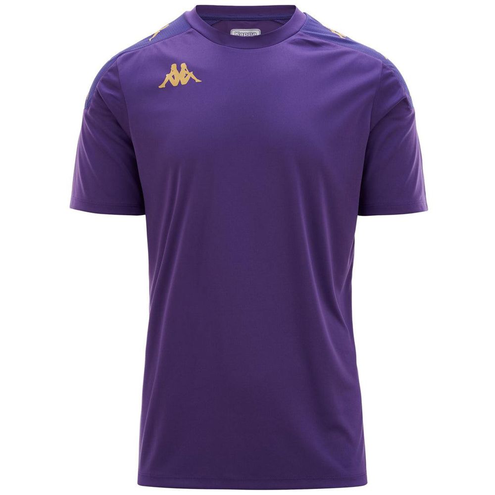 Men Kappa 4 Football Gianto Jersey Purple | 654872-IEW