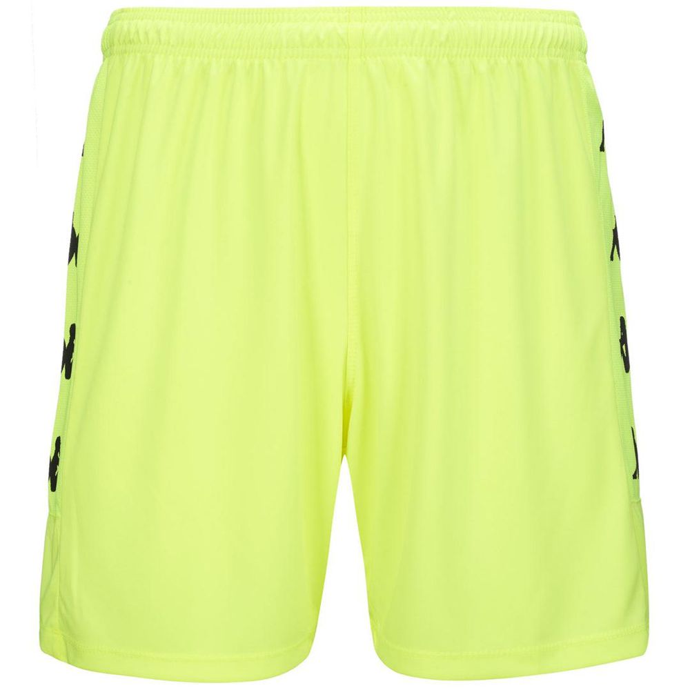 Men Kappa 4 Football Gondo Shorts Green | 803261-SCY