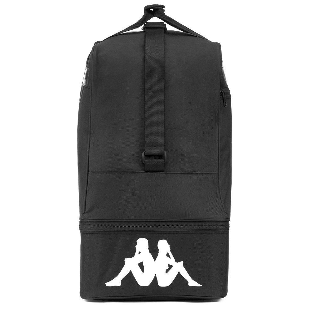 Men Kappa 4 Football Hardbase Bags Black | 126045-OSC