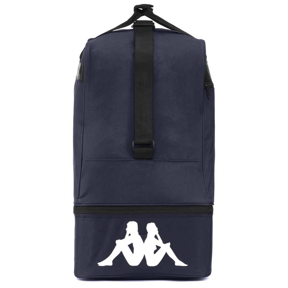 Men Kappa 4 Football Hardbase Bags Navy | 095628-YNI