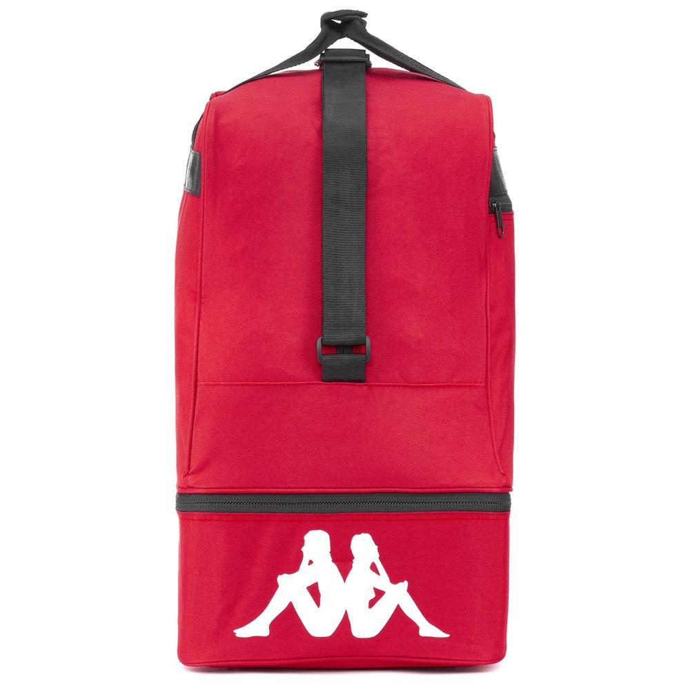 Men Kappa 4 Football Hardbase Bags Red | 147369-PXL