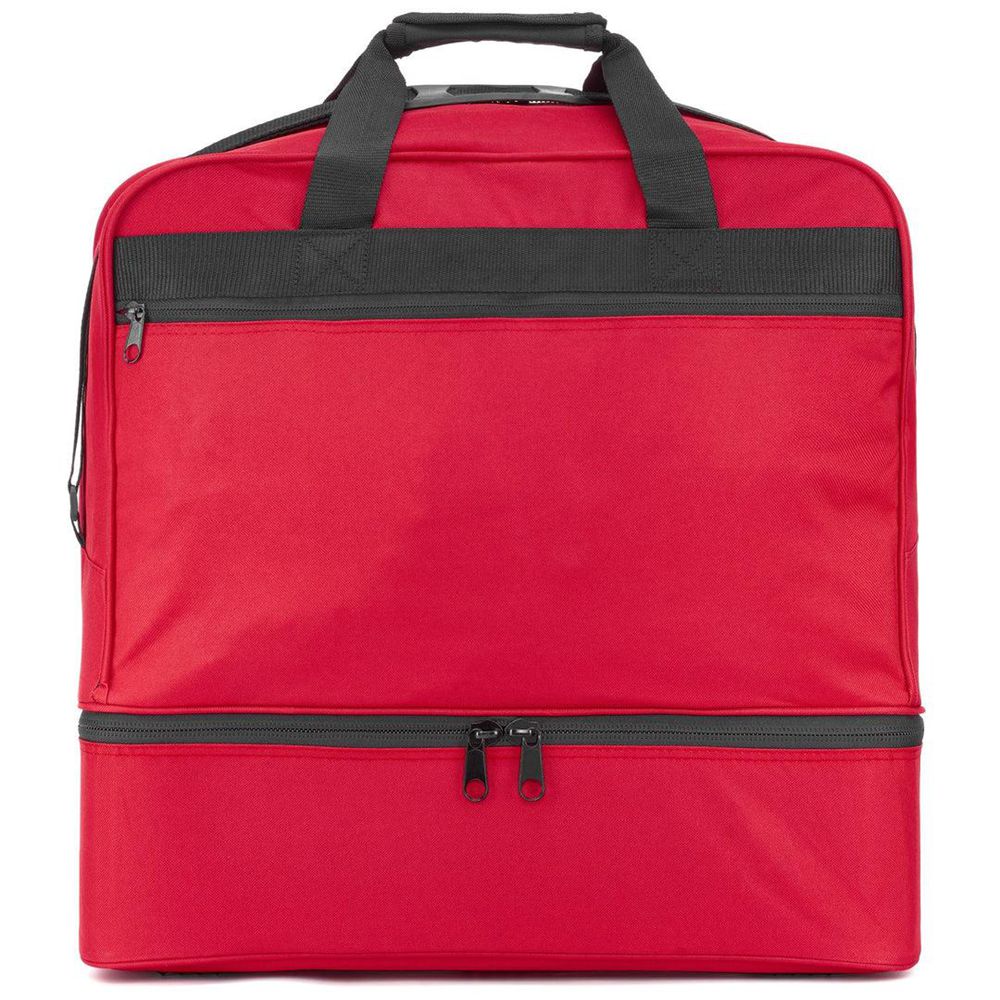 Men Kappa 4 Football Hardbase Bags Red | 147369-PXL