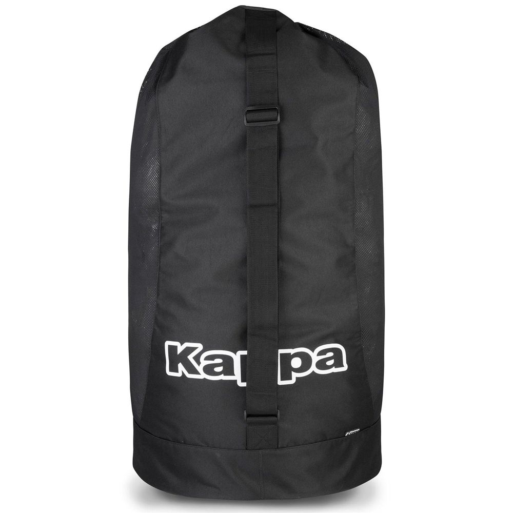 Men Kappa 4 Football Kanto Bags Black | 764120-EIW