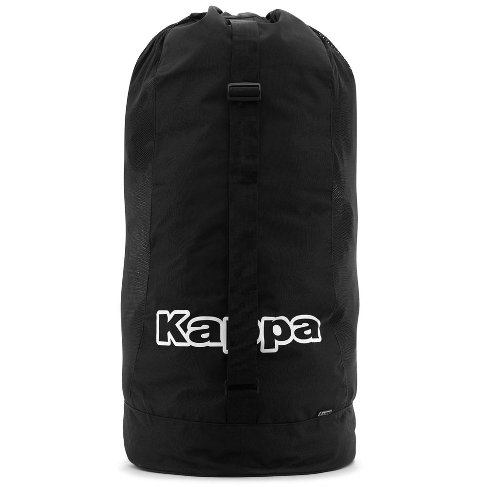 Men Kappa 4 Football Kanto Bags Black | 764120-EIW