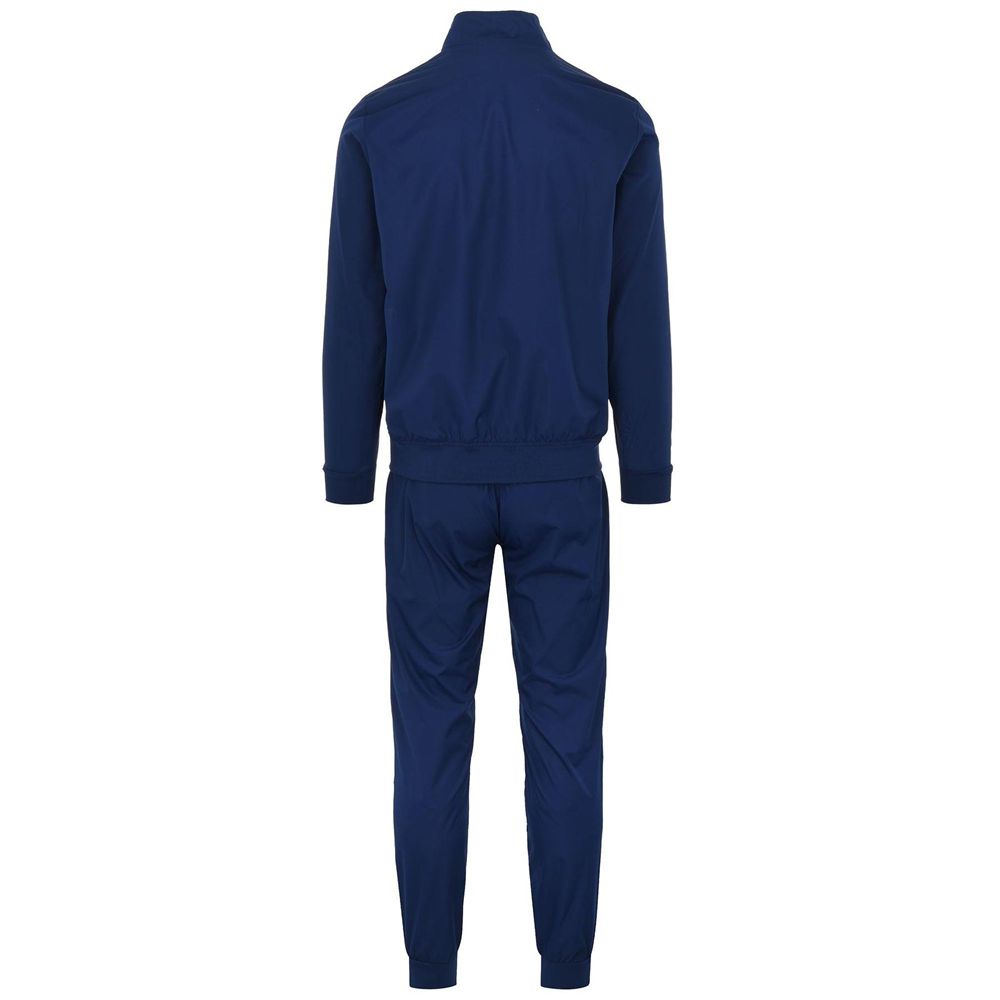 Men Kappa 4 Football Nasteco Tracksuit Blue | 960185-ZHR