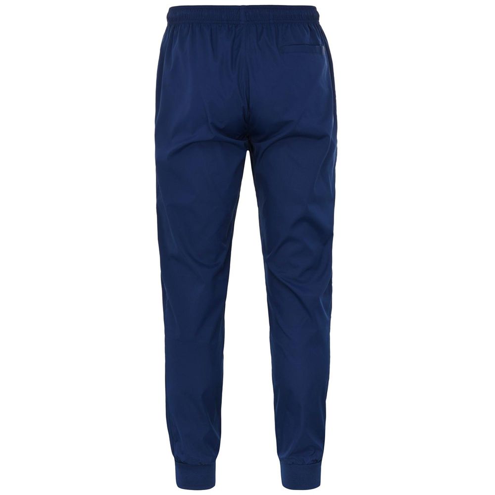 Men Kappa 4 Football Nastecopan Pants Blue | 863914-CPQ