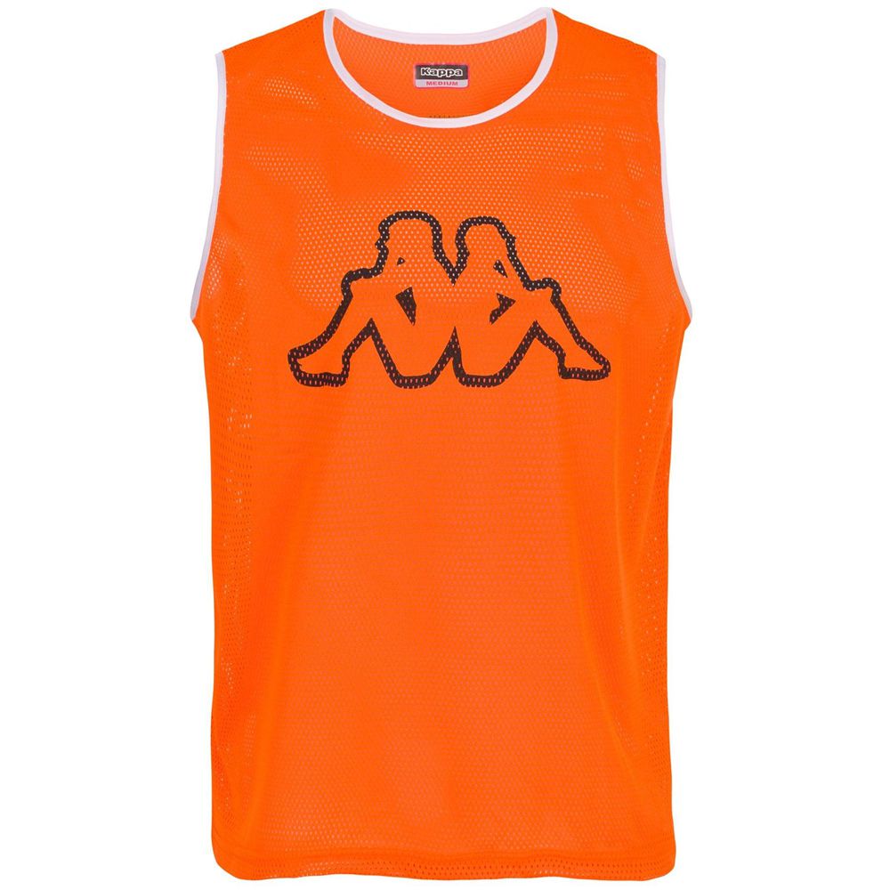 Men Kappa 4 Football Nipola 2 5pack Jersey Orange | 109432-NMQ