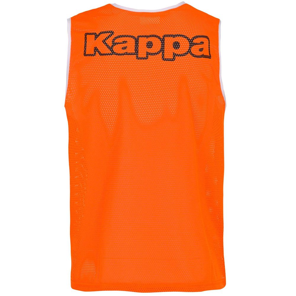 Men Kappa 4 Football Nipola 2 5pack Jersey Orange | 109432-NMQ