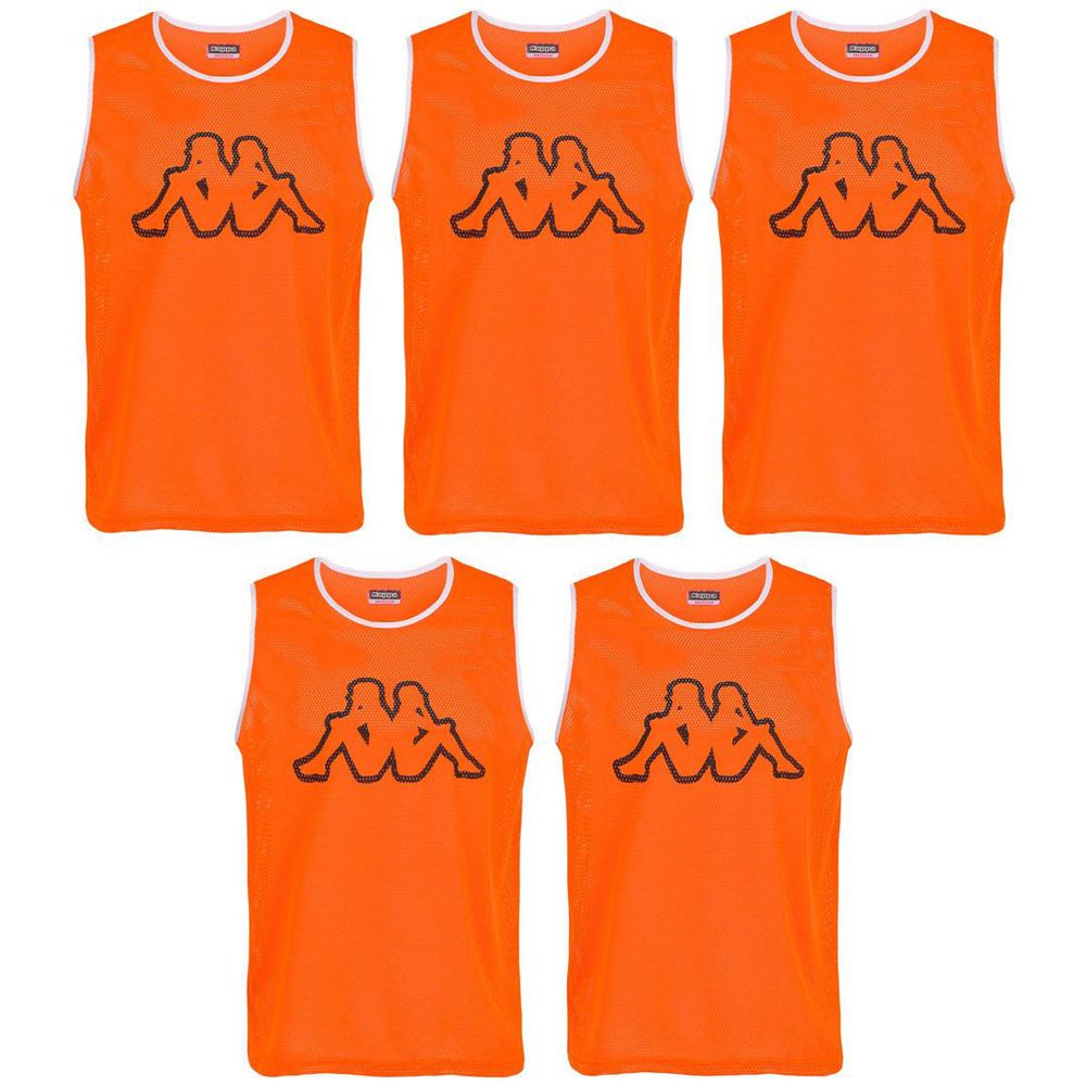 Men Kappa 4 Football Nipola 2 5pack Jersey Orange | 109432-NMQ