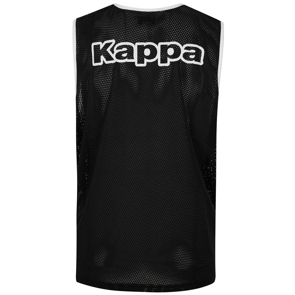 Men Kappa 4 Football Nipola 2 5pack Jersey Black | 625349-EYV