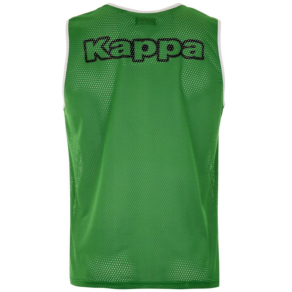 Men Kappa 4 Football Nipola 2 5pack Jersey Green | 918230-GQI