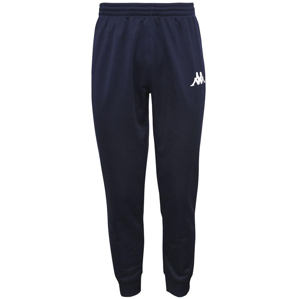 Men Kappa 4 Football Whina Pants Navy | 740691-PAB