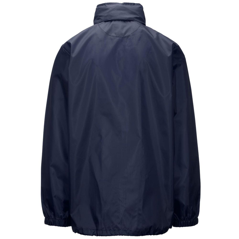 Men Kappa 4 Football Wister Jacket Navy | 540213-KVJ