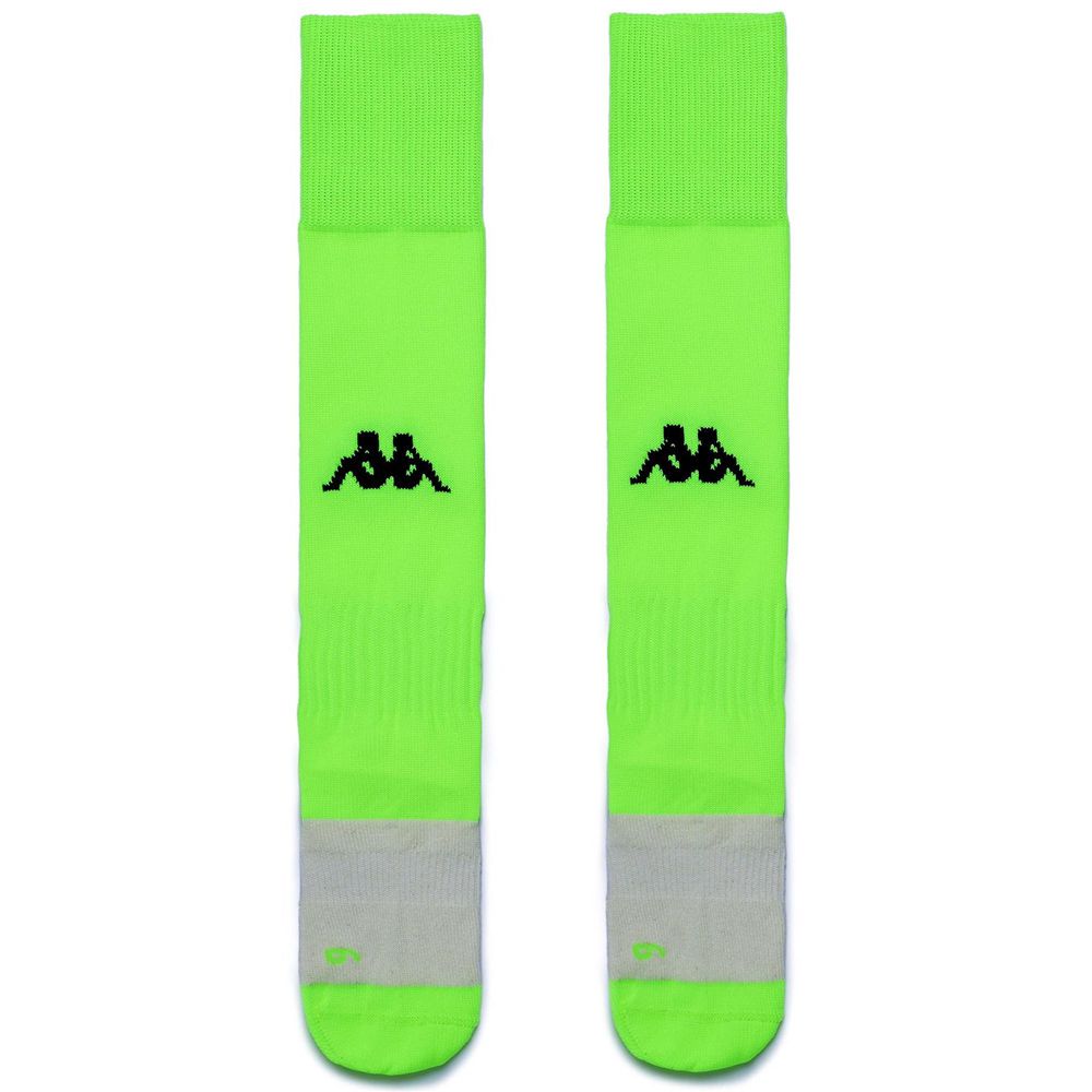 Men Kappa 4 Football Wulgar 3pack Socks Green | 624013-SMH