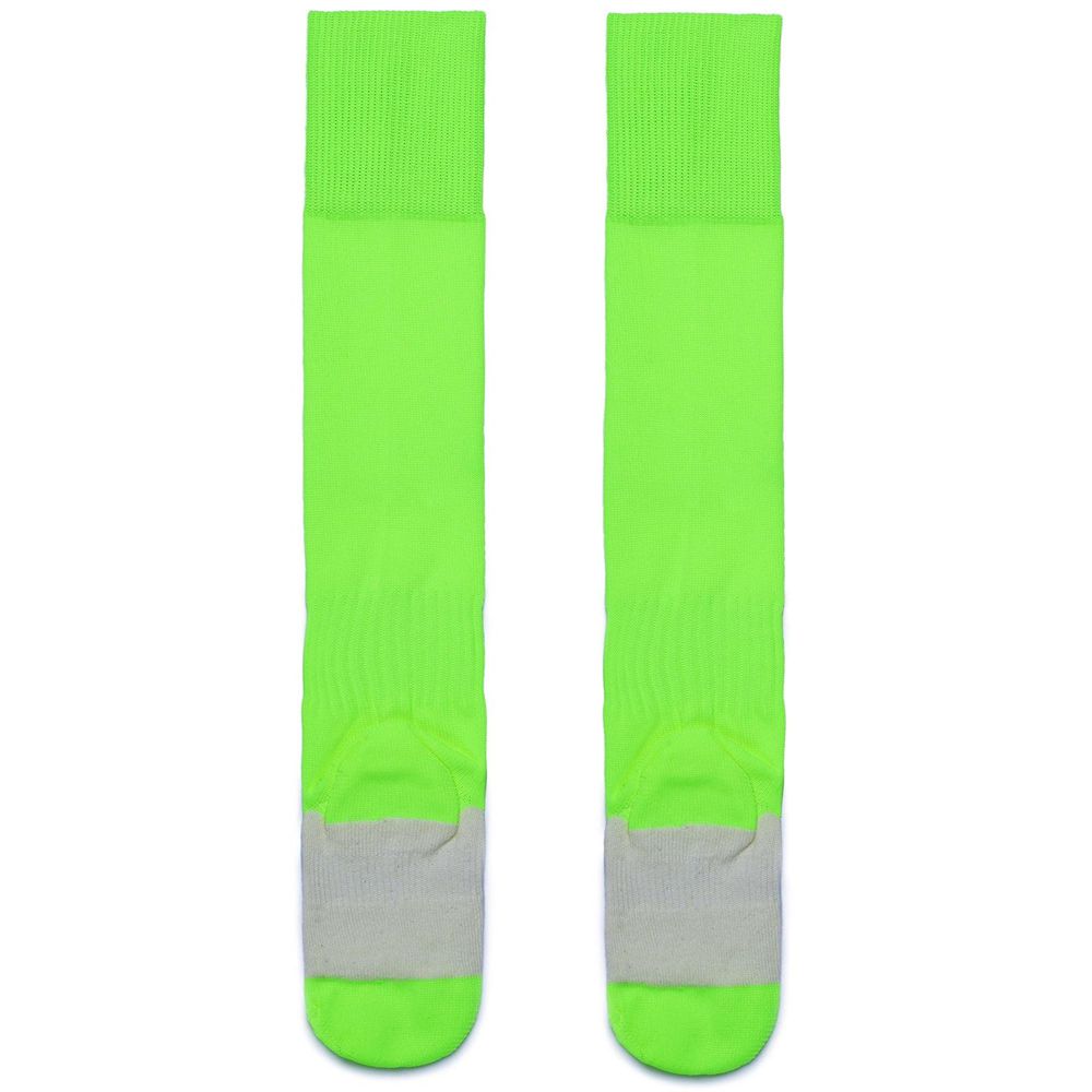 Men Kappa 4 Football Wulgar 3pack Socks Green | 624013-SMH