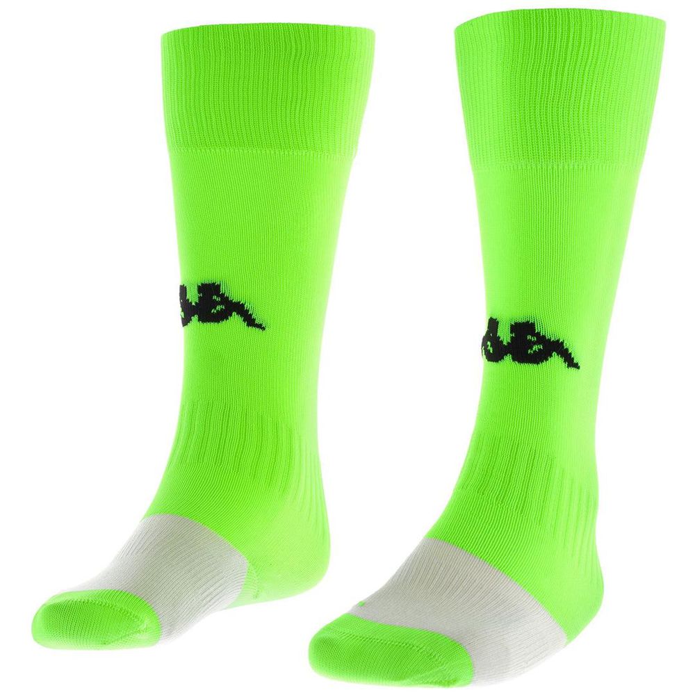 Men Kappa 4 Football Wulgar 3pack Socks Green | 624013-SMH