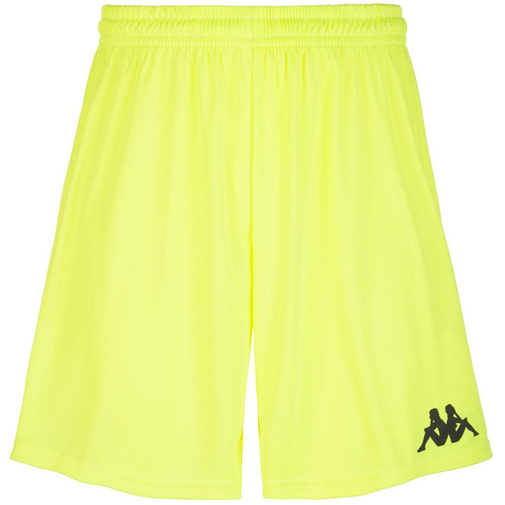 Men Kappa 4 Football Wusis Shorts Green | 620951-BSJ