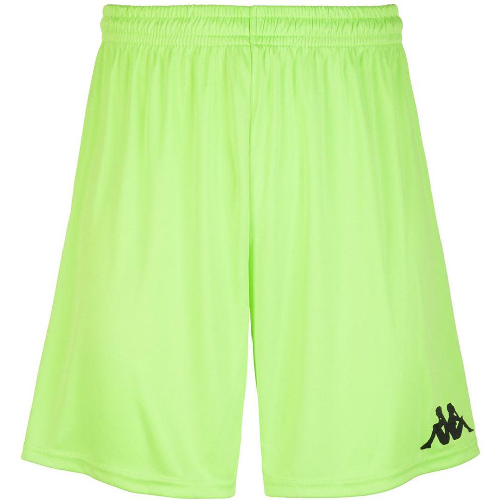 Men Kappa 4 Football Wusis Shorts Green | 942706-TZM