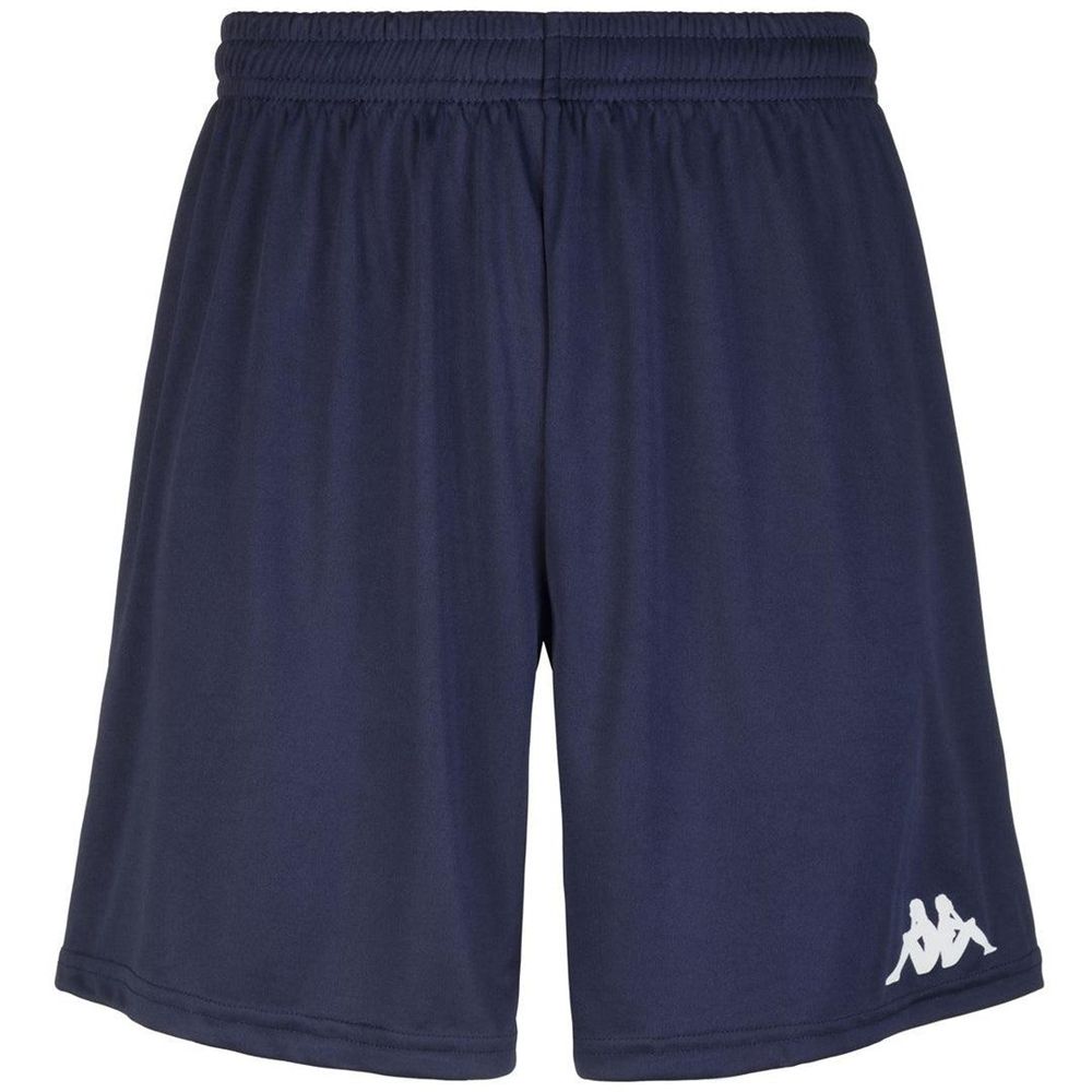 Men Kappa 4 Football Wusis Shorts Navy | 136285-YZT