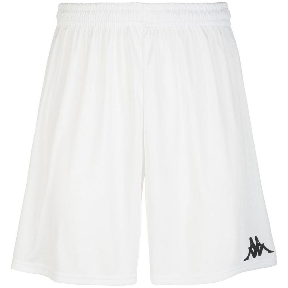 Men Kappa 4 Football Wusis Shorts White | 536841-SPD