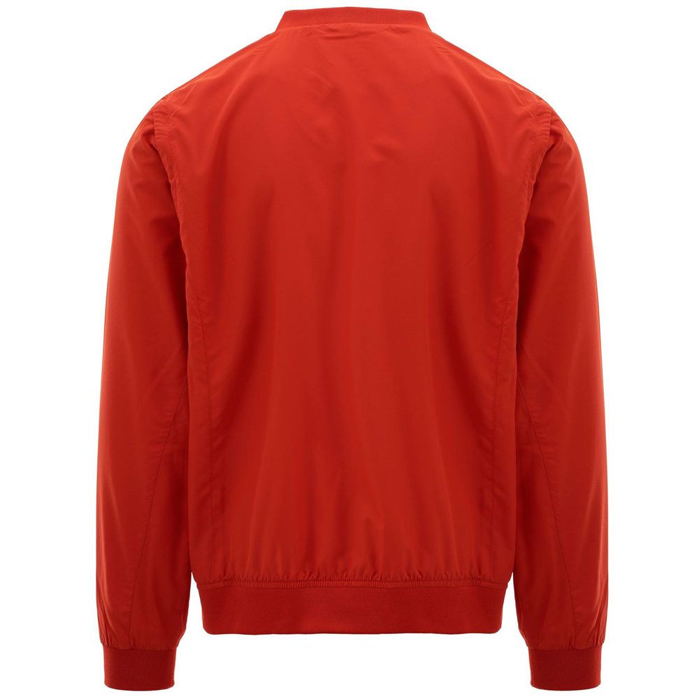 Men Kappa 4 Golf Sewind Sweater Red | 194086-LXZ