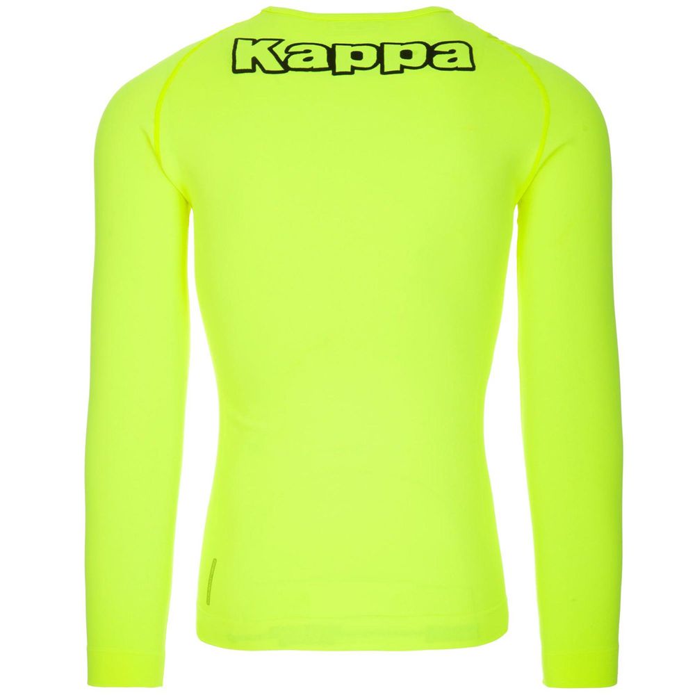 Men Kappa 4 Skin Kombat Nangv T-Shirt Green | 597268-NZW