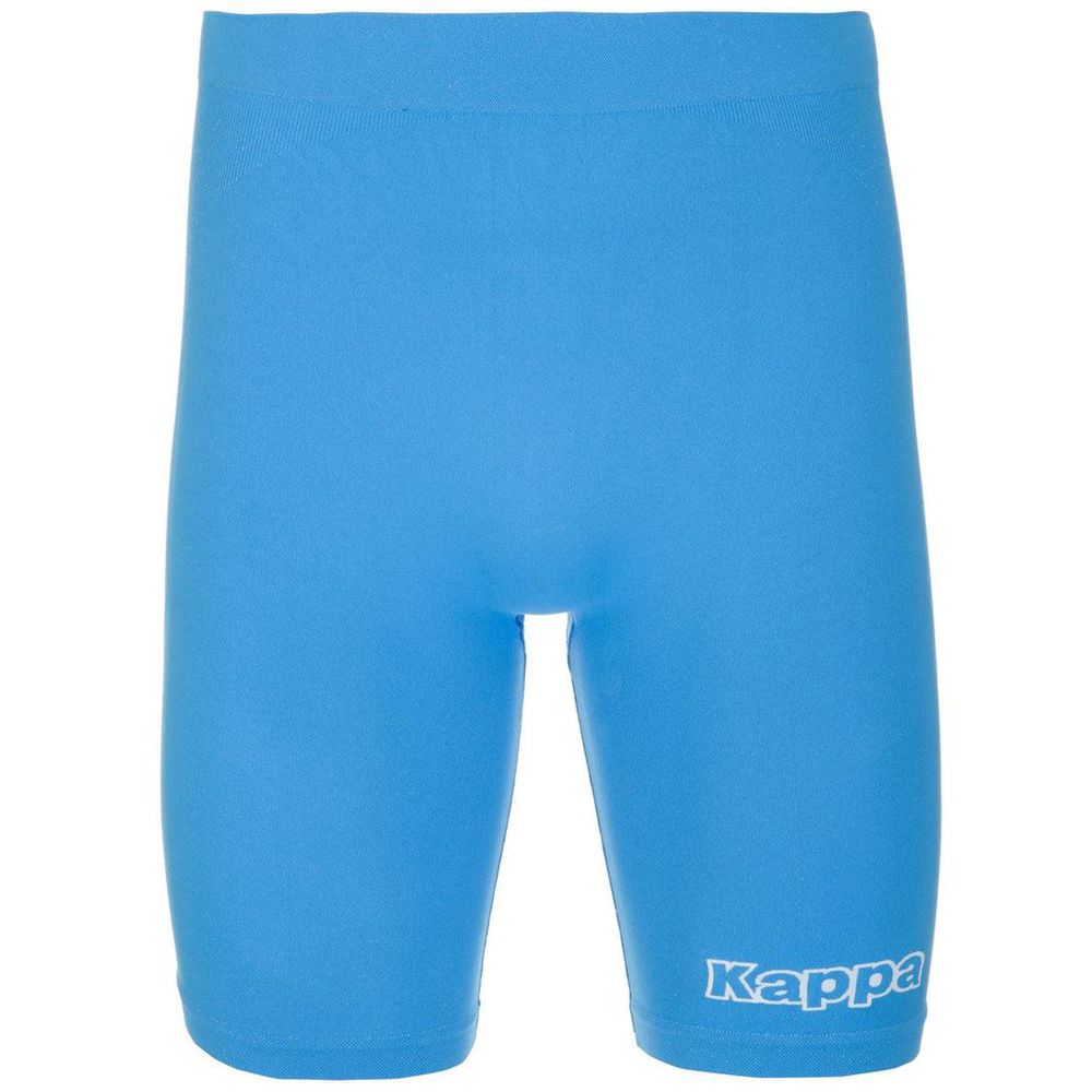 Men Kappa 4 Skin Kombat Nasas Joggers Blue | 923581-TFO