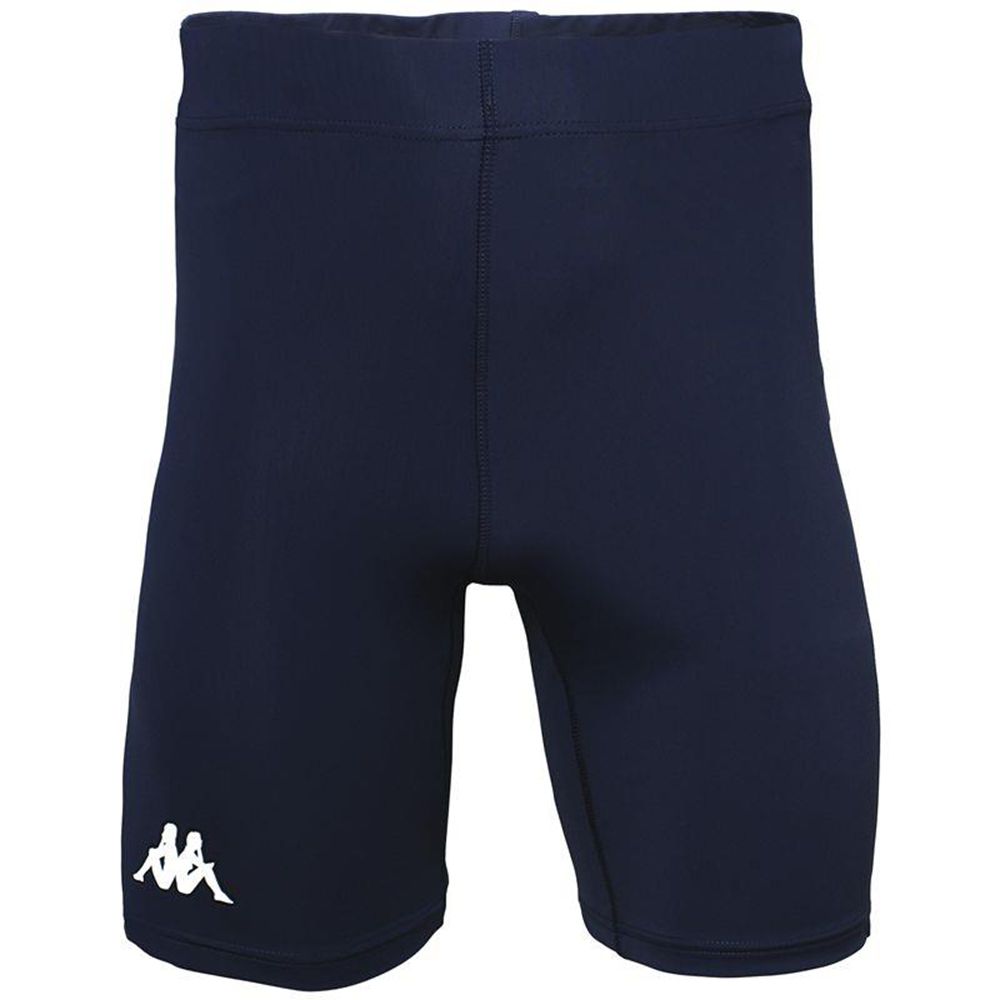 Men Kappa 4 Skin Kombat Usa Joggers Navy | 047268-GLV