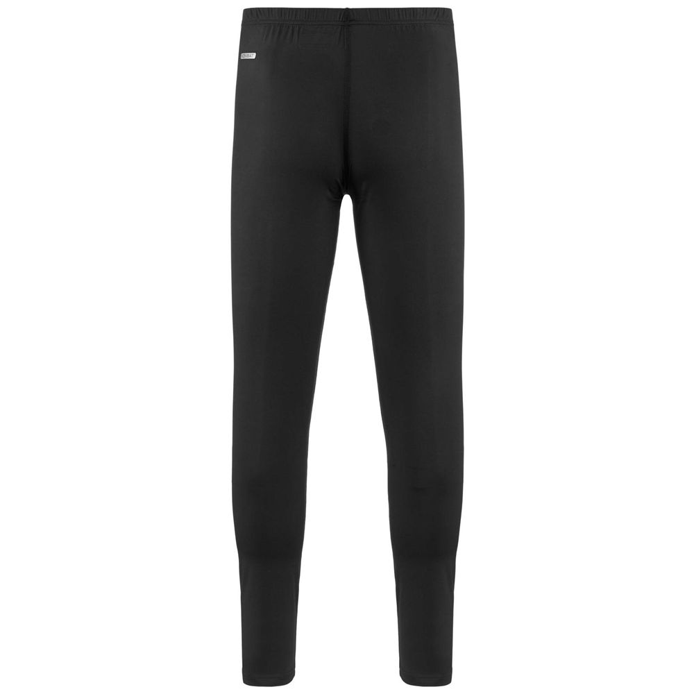 Men Kappa 4 Skin Kombat Vant Joggers Black | 841607-TSF