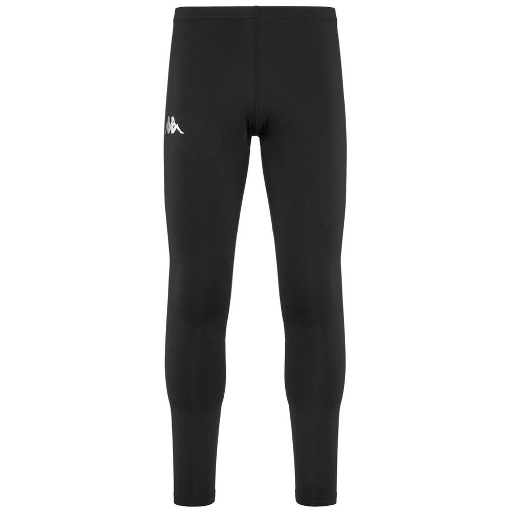 Men Kappa 4 Skin Kombat Vant Joggers Black | 841607-TSF