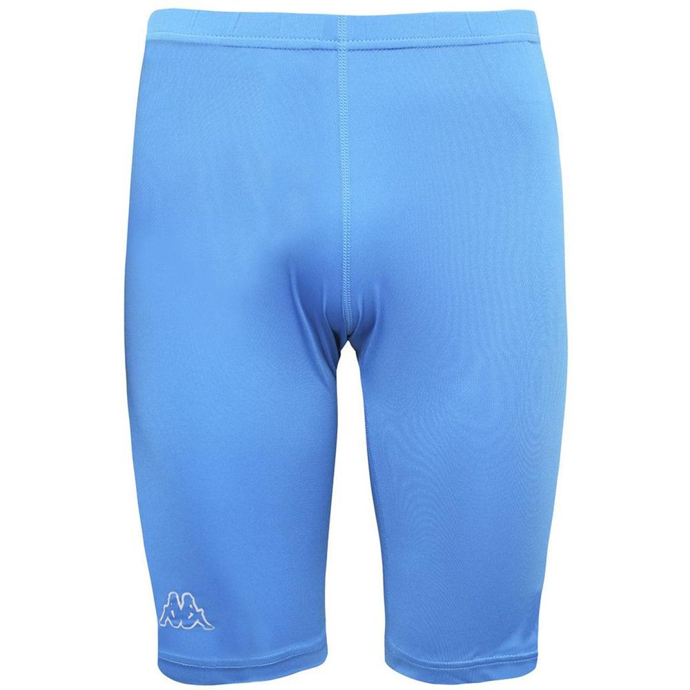 Men Kappa 4 Skin Kombat Vurgay Joggers Blue | 176392-GNU