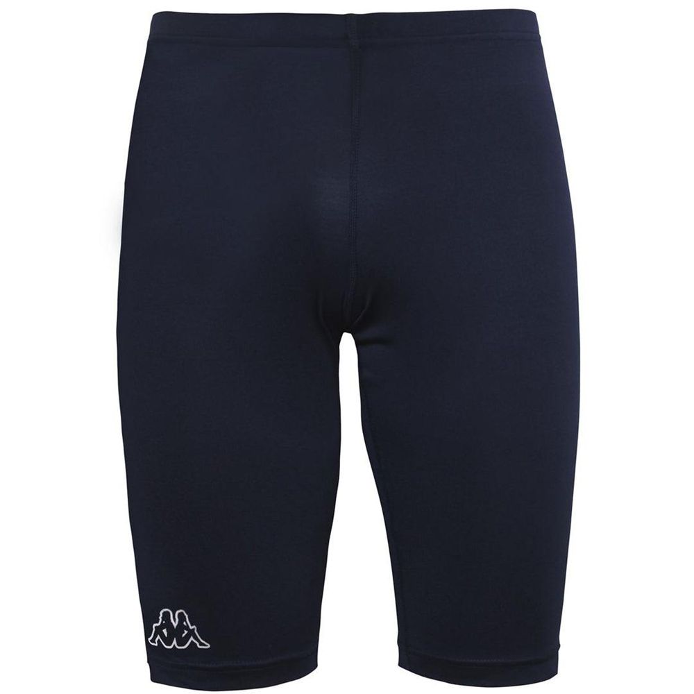 Men Kappa 4 Skin Kombat Vurgay Joggers Navy | 703846-JPQ