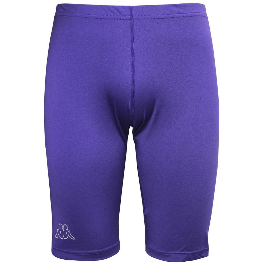 Men Kappa 4 Skin Kombat Vurgay Joggers Purple | 425397-GCQ