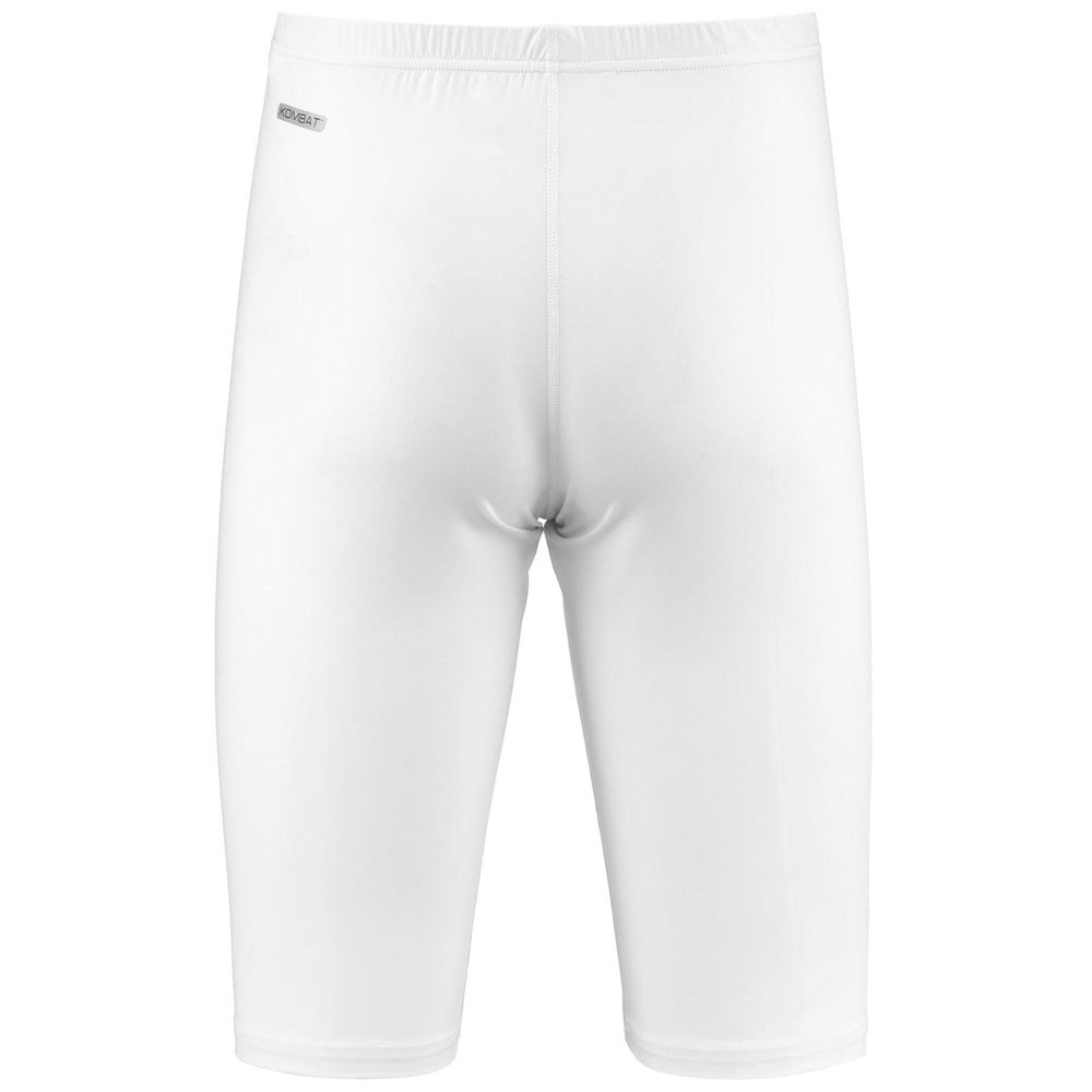 Men Kappa 4 Skin Kombat Vurgay Joggers White | 934156-OVG