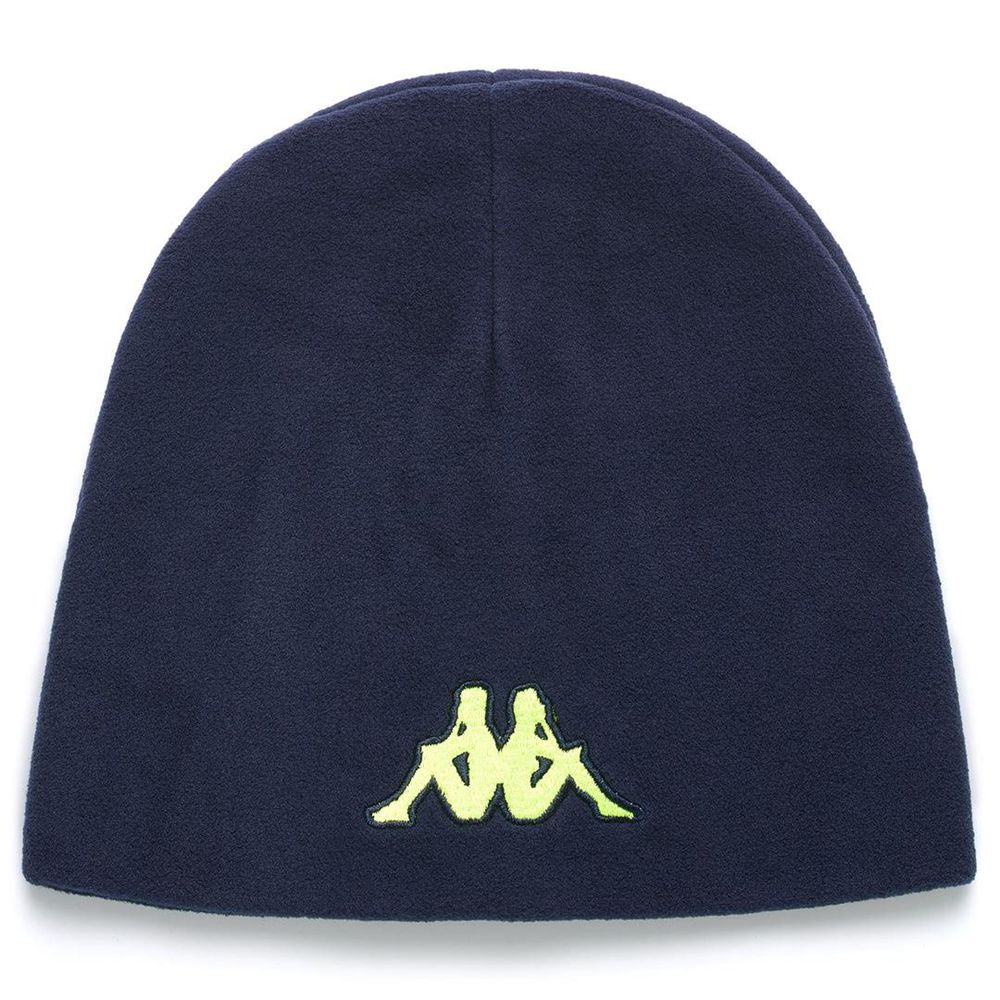 Men Kappa 4 Soccer Atten 2 Cap Navy | 430915-JQN