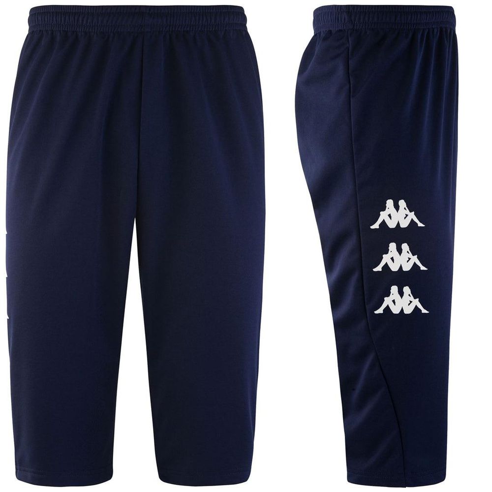 Men Kappa 4 Soccer Biger Pants Navy | 613092-CGT