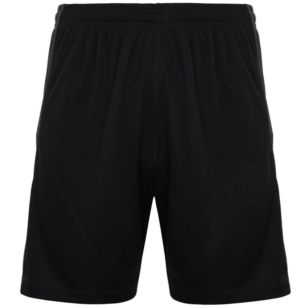 Men Kappa 4 Soccer Delebio Shorts Black | 978536-KML