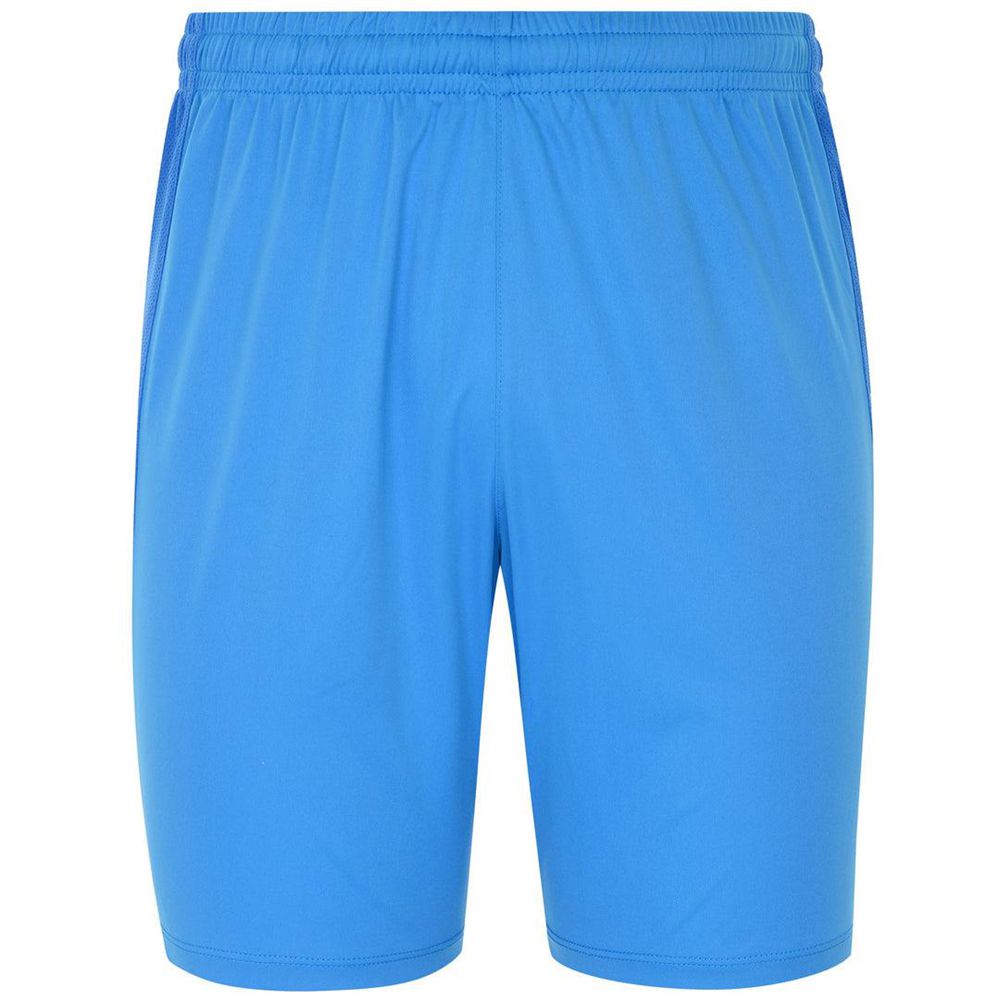 Men Kappa 4 Soccer Delebio Shorts Blue | 812639-PWM