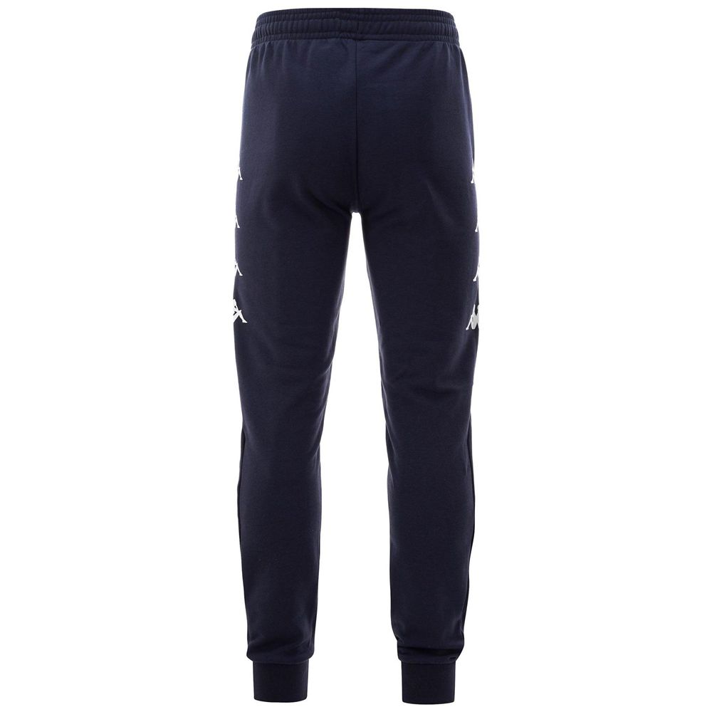 Men Kappa 4 Soccer Dimaro Pants Navy | 126940-RWV