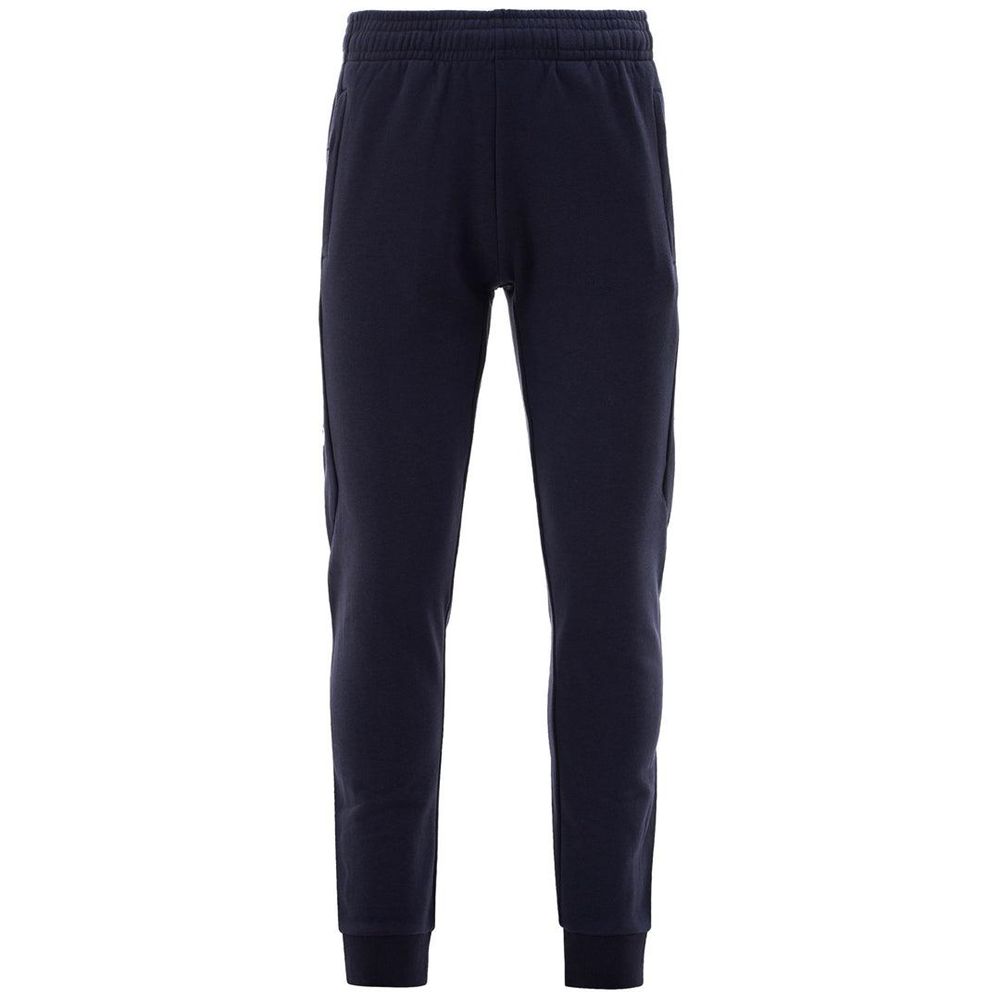 Men Kappa 4 Soccer Dimaro Pants Navy | 126940-RWV