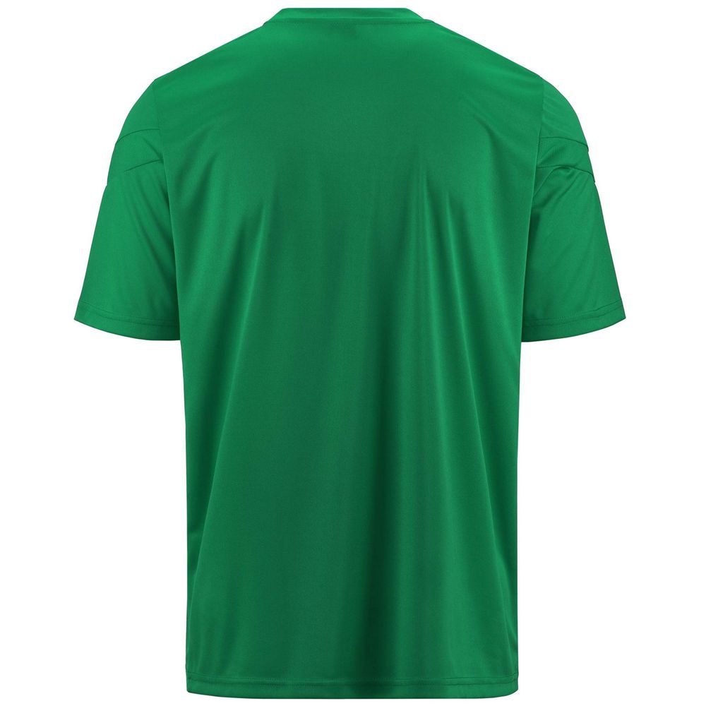 Men Kappa 4 Soccer Dovoc Jersey Green | 865240-KRQ