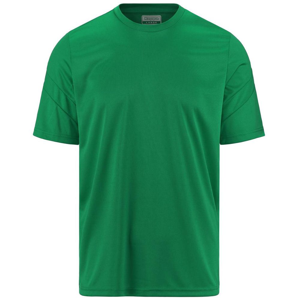 Men Kappa 4 Soccer Dovoc Jersey Green | 865240-KRQ