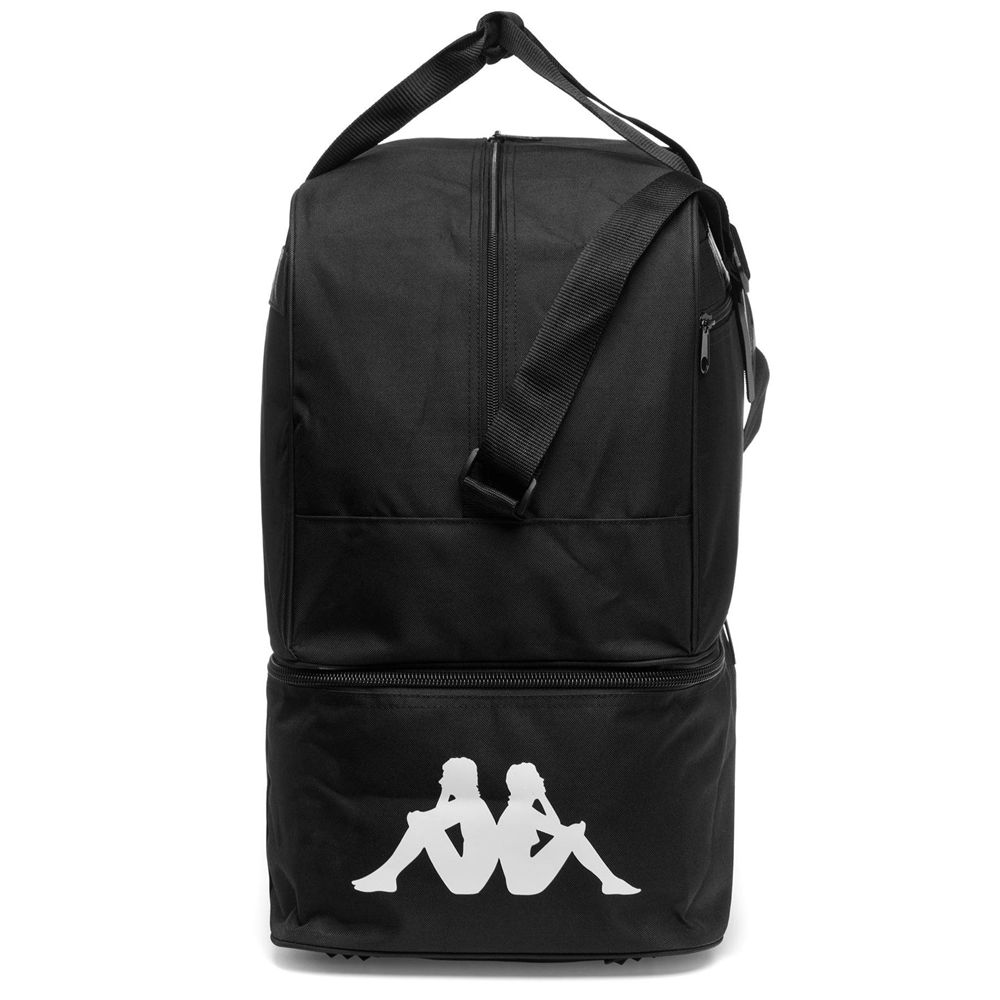 Men Kappa 4 Soccer Hardbase Bags Black | 465312-IMG